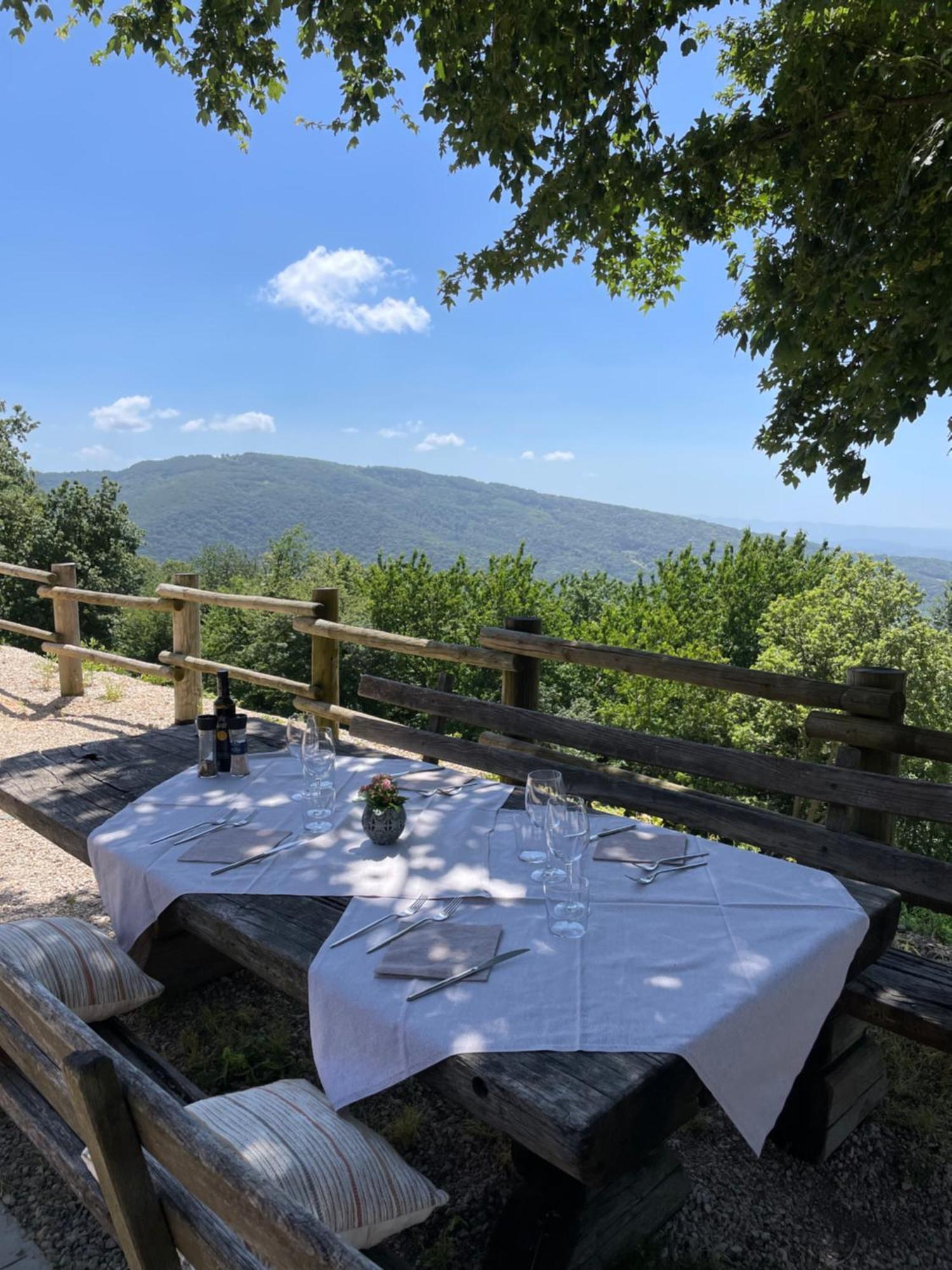 La Planina Vila Prepotto  Exterior foto