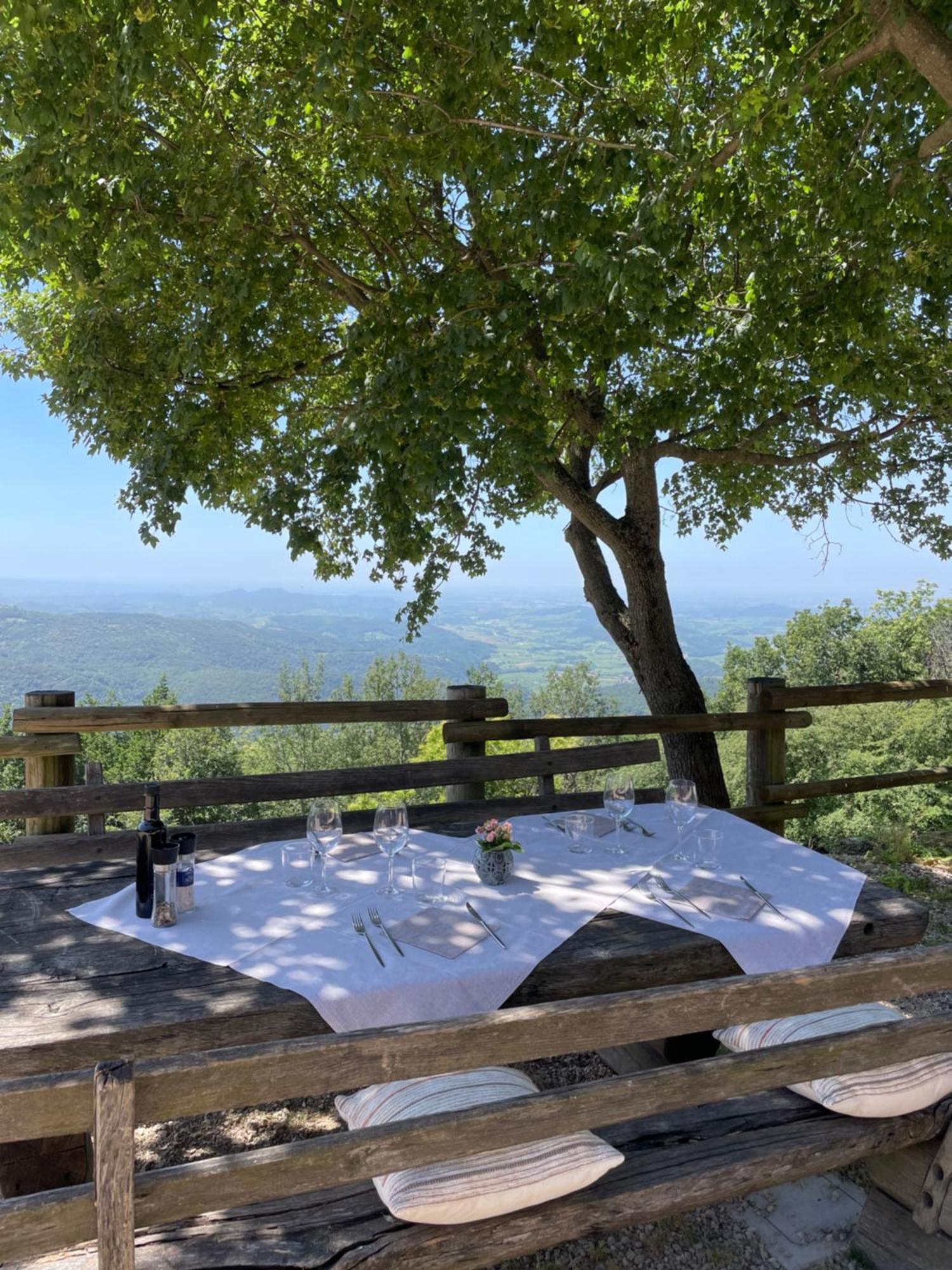 La Planina Vila Prepotto  Exterior foto